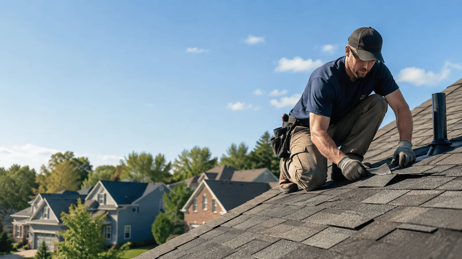 Roof Leak Repair in Willard, OH near me